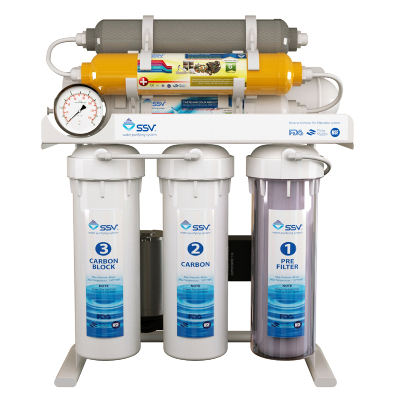 تصفیه آب اس اس وی مدل UltraTec X830 تصفیه آب اس اس وی مدل UltraTec X830