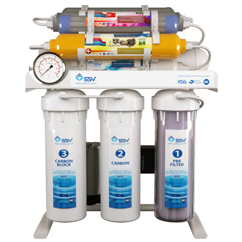 تصفیه آب اس اس وی مدل UltraTec X900 تصفیه آب اس اس وی مدل UltraTec X900