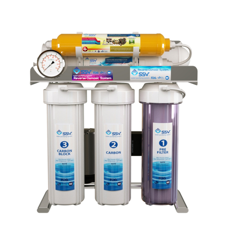 دستگاه تصفیه  آب اس اس وی مدل  SuperSpring X600 دستگاه تصفیه  آب اس اس وی مدل  SuperSpring X600