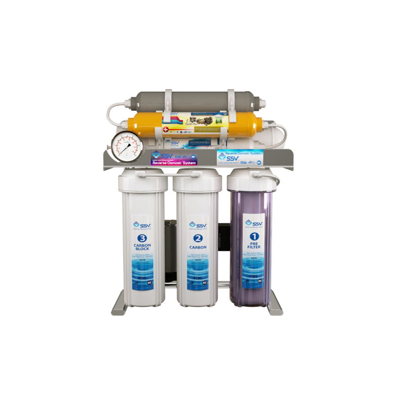 دستگاه تصفیه آب اس اس وی مدل  SuperSpring X830
