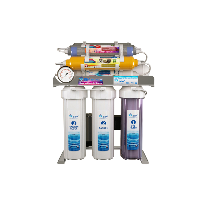 دستگاه تصفیه  آب اس اس وی مدل  SuperSpring X900