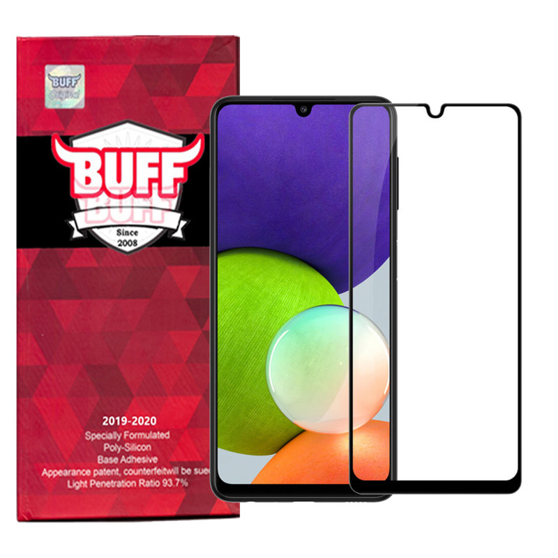 محافظ صفحه نمایش سرامیکی گوشی سامسونگ گلکسی A22 4G بوف مدل CF9 محافظ صفحه نمایش سرامیکی گوشی سامسونگ گلکسی A22 4G بوف مدل CF9