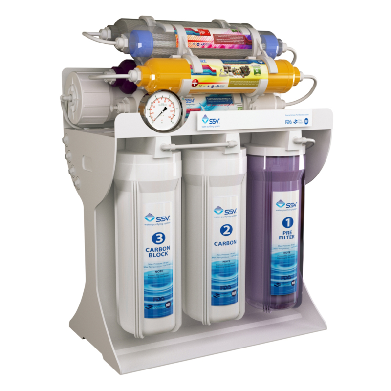 تصفیه آب اس اس وی مدل MaxPro X1000