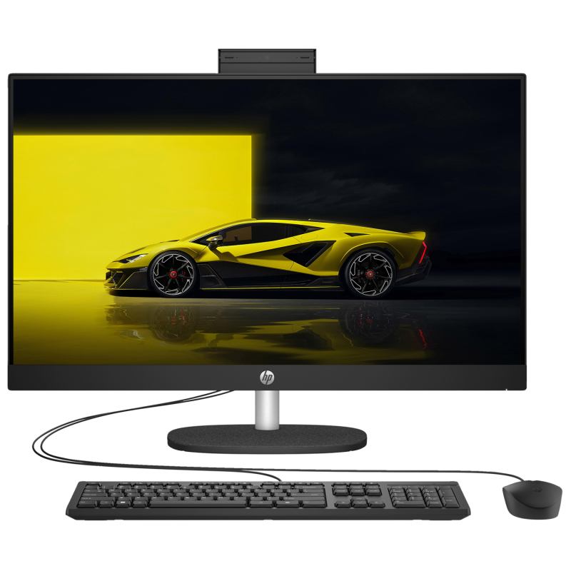 کامپیوتر All in One اچ پی 27 اینچ مدل CR0153nh Core i7 1355U 16GB 1TB کامپیوتر All in One اچ پی 27 اینچ مدل CR0153nh Core i7 1355U 16GB 1TB