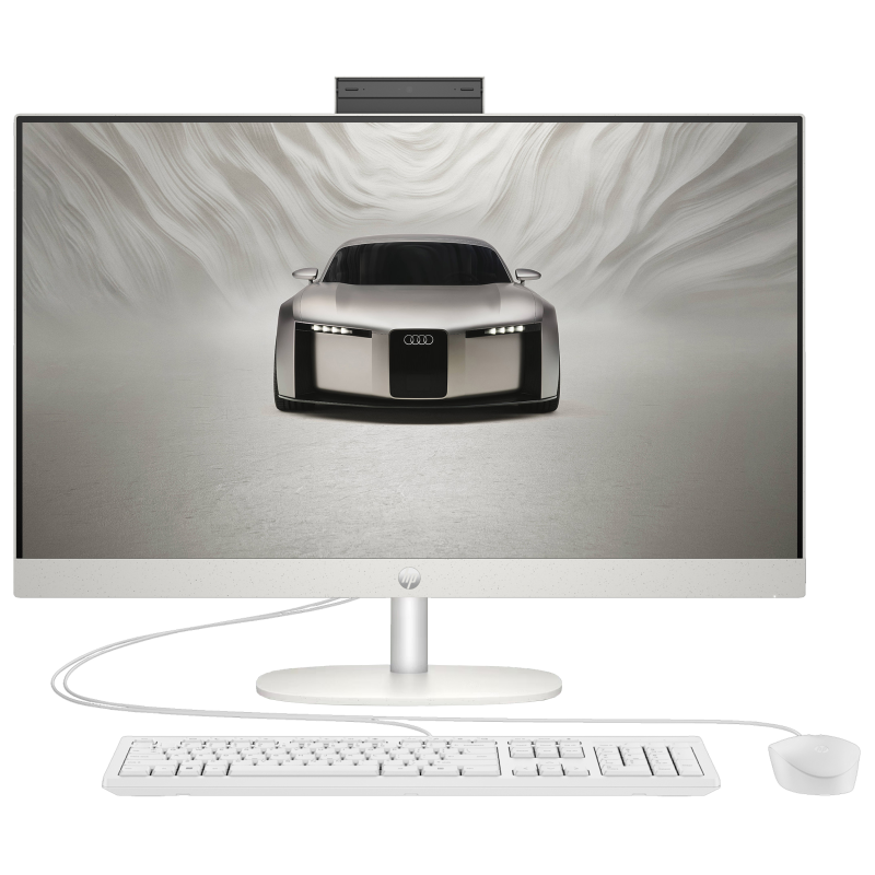 کامپیوتر همه کاره 27 اینچ اچ پی مدل CR0008L با پردازنده Core i5 1334U رم 16 گیگابایت از نوع DDR4 حافظه داخلی یک ترابایت SSD کارت گرافیک Iris Xe (integrated) نمایشگر از نوع IPS کامپیوتر همه کاره 27 اینچ اچ پی مدل CR0008L با پردازنده Core i5 1334U رم 16 گیگابایت از نوع DDR4 حافظه داخلی یک ترابایت SSD کارت گرافیک Iris Xe (integrated) نمایشگر از نوع IPS