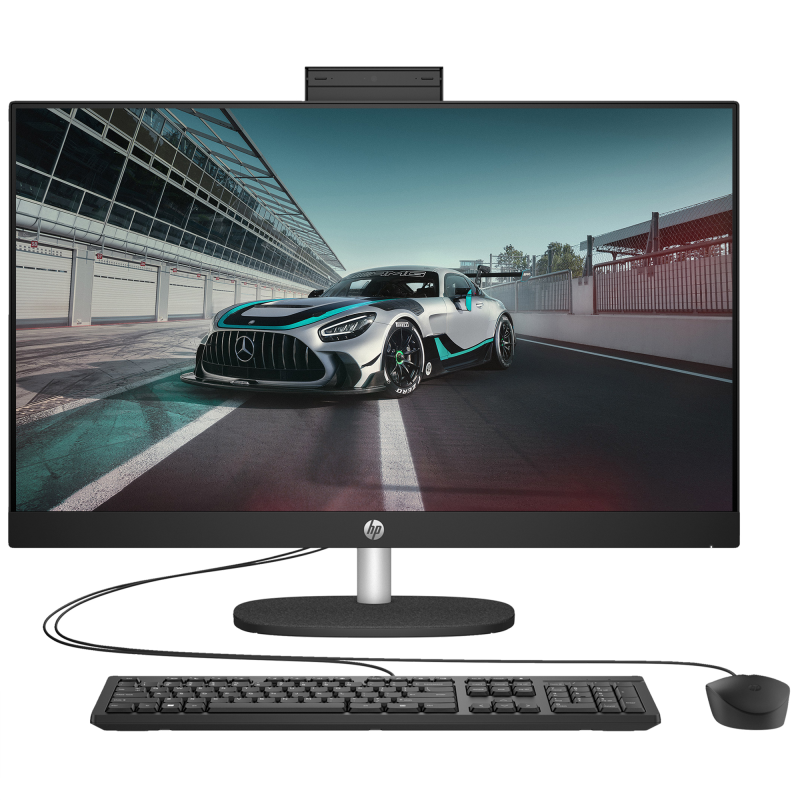 کامپیوتر همه کاره 23.8 اینچ اچ پی مدل CR0126nh با پردازنده Core i7 1355U رم 8 گیگابایت از نوع DDR4 حافظه داخلی 512 گیگابایت SSD کارت گرافیک UHD Graphics (integrated) نمایشگر از نوع IPS کامپیوتر همه کاره 23.8 اینچ اچ پی مدل CR0126nh با پردازنده Core i7 1355U رم 8 گیگابایت از نوع DDR4 حافظه داخلی 512 گیگابایت SSD کارت گرافیک UHD Graphics (integrated) نمایشگر از نوع IPS