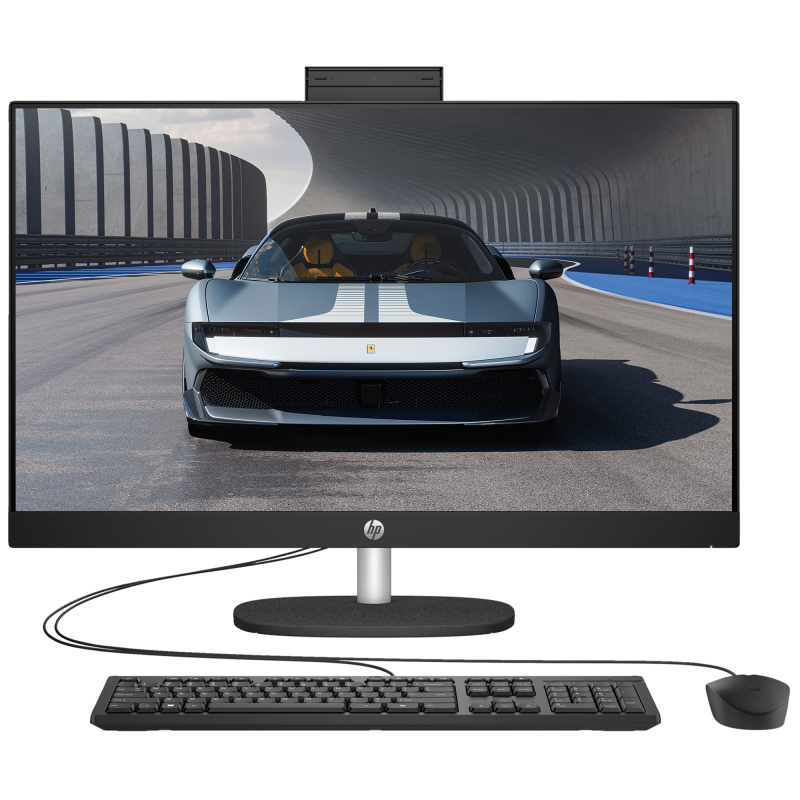 کامپیوتر همه کاره 23.8 اینچ اچ پی مدل CR0324nh با پردازنده Core i5 1334U رم 16 گیگابایت از نوع DDR4 حافظه داخلی 512 گیگابایت SSD کارت گرافیک Iris Xe (Function as UHD Graphics) نمایشگر از نوع IPS کامپیوتر همه کاره 23.8 اینچ اچ پی مدل CR0324nh با پردازنده Core i5 1334U رم 16 گیگابایت از نوع DDR4 حافظه داخلی 512 گیگابایت SSD کارت گرافیک Iris Xe (Function as UHD Graphics) نمایشگر از نوع IPS