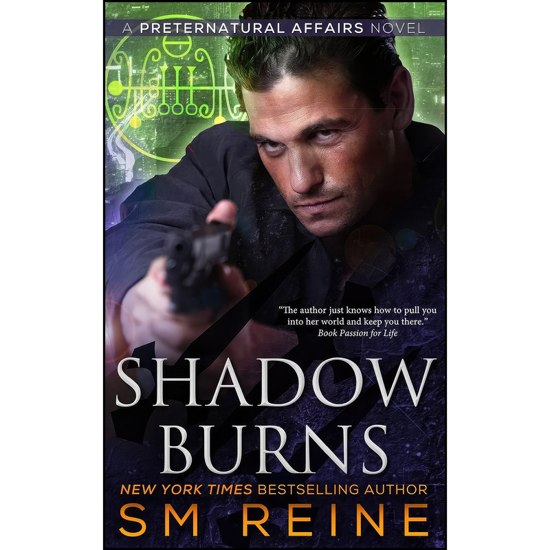 کتاب Shadow Burns اثر SM Reine انتشارات تازه ها