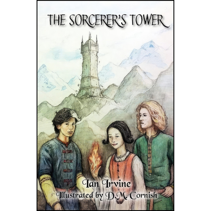 کتاب The Sorcerers Tower اثر Ian Irvine and D M Cornish انتشارات Christmas Press