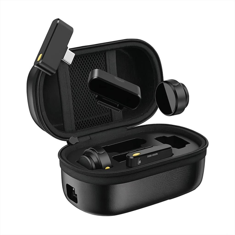 ست میکروفن بی سیم گرین لاین مدل GM-85X با درگاههای اتصال USB C ست میکروفن بی سیم گرین لاین مدل GM-85X با درگاههای اتصال USB C