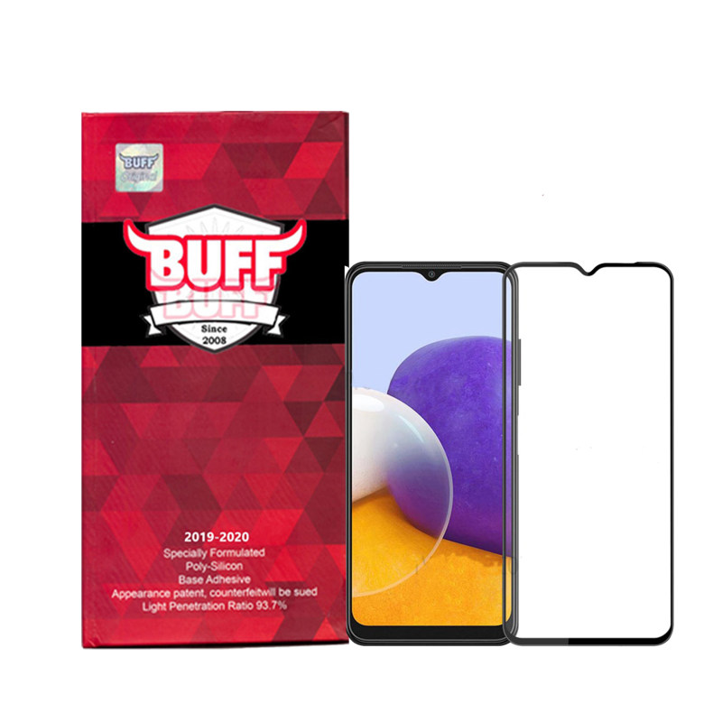 گلس گوشی سامسونگ گلکسی A22 4G بوف مدل F33 5D گلس گوشی سامسونگ گلکسی A22 4G بوف مدل F33 5D