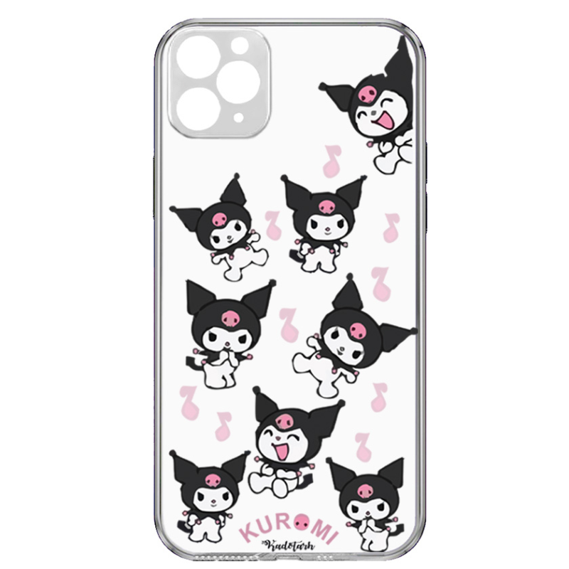کاور طرح Kuromi مناسب برای گوشی موبایل اپل IPhone 14 Pro  کاور طرح Kuromi مناسب برای گوشی موبایل اپل IPhone 14 Pro