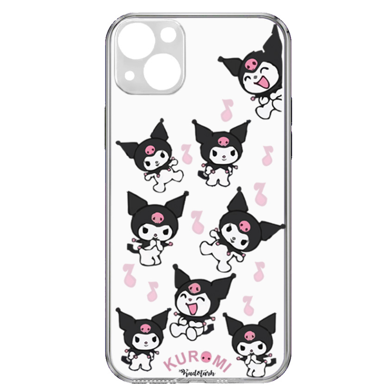 کاور طرح kuromi مناسب برای گوشی موبایل اپل IPhone 15   کاور طرح kuromi مناسب برای گوشی موبایل اپل IPhone 15