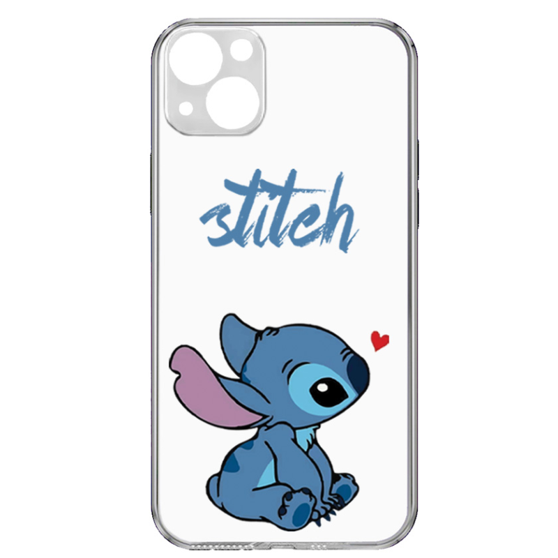کاور طرح Stitch مناسب برای گوشی موبایل اپل IPhone 15   کاور طرح Stitch مناسب برای گوشی موبایل اپل IPhone 15