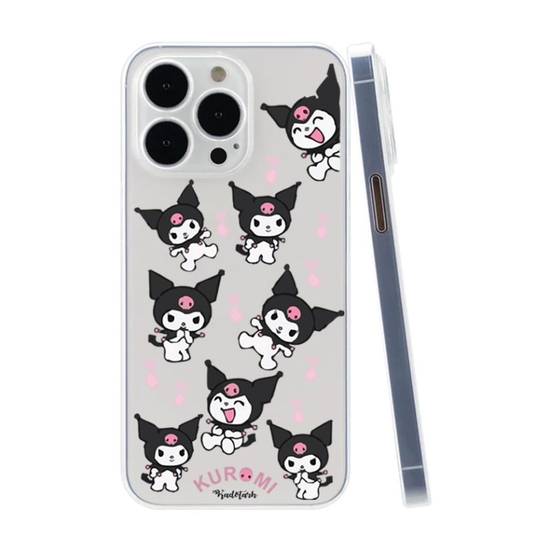 کاور طرح Kuromi مناسب برای گوشی موبایل اپل iPhone 16 Pro Max کاور طرح Kuromi مناسب برای گوشی موبایل اپل iPhone 16 Pro Max