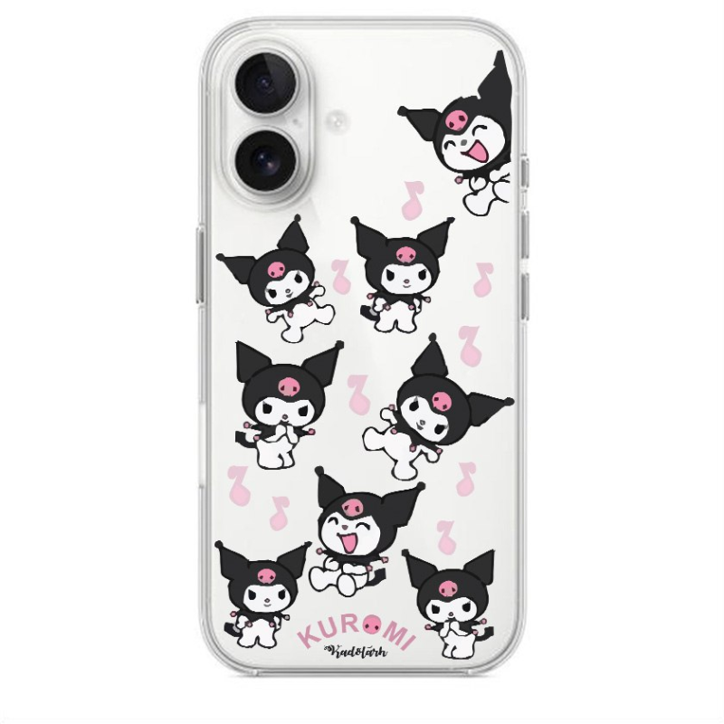 کاور طرح Kuromi مناسب برای گوشی موبایل اپل iPhone 16 کاور طرح Kuromi مناسب برای گوشی موبایل اپل iPhone 16