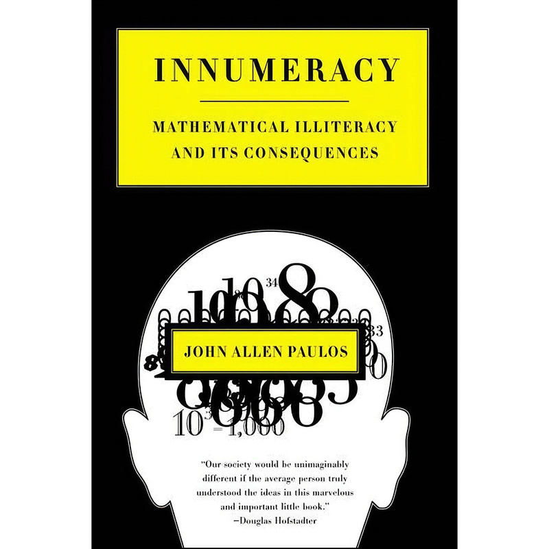کتاب Innumeracy اثر John Allen Paulos انتشارات تازه ها