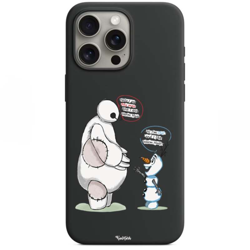 کاور طرح Olaf مناسب برای گوشی موبایل اپل IPhone 13 Promax کاور طرح Olaf مناسب برای گوشی موبایل اپل IPhone 13 Promax