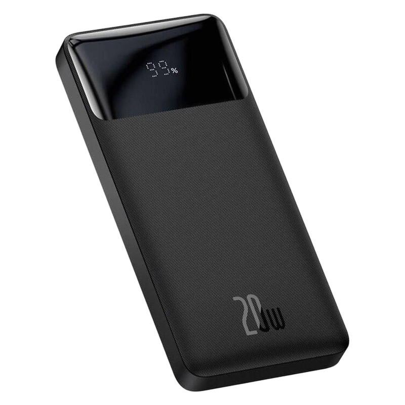 پاوربانک باسئوس مدل Bipow PPDML-20W ظرفیت 10000 میلی آمپر ساعت پاوربانک باسئوس مدل Bipow PPDML-20W ظرفیت 10000 میلی آمپر ساعت