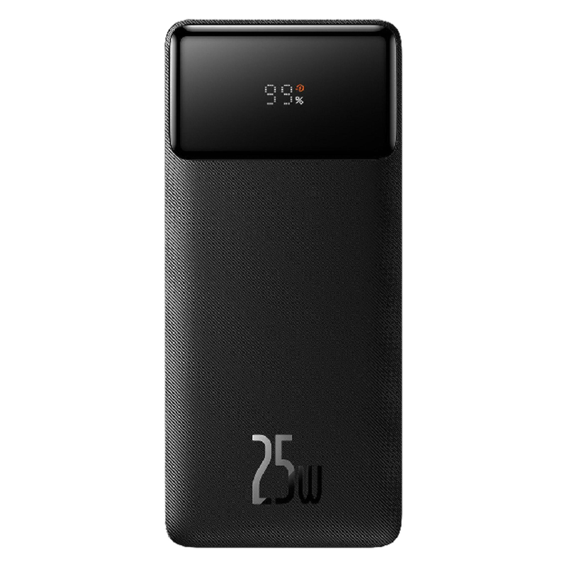 پاوربانک باسئوس مدل Bipow Digital Display 25W PPBD020301 ظرفیت 20000 میلی آمپر ساعت پاوربانک باسئوس مدل Bipow Digital Display 25W PPBD020301 ظرفیت 20000 میلی آمپر ساعت