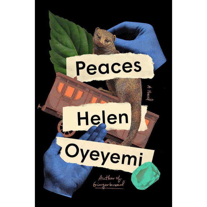کتاب PEACES اثر Helen Oyeyemi انتشارات Hamish Hamilton کتاب PEACES اثر Helen Oyeyemi انتشارات Hamish Hamilton