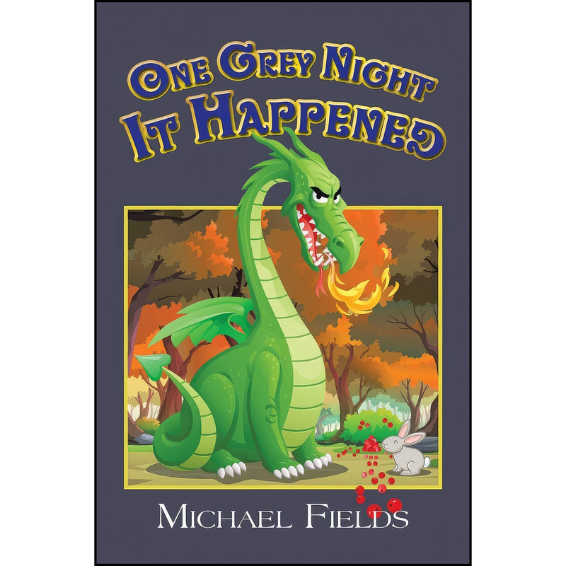 کتاب One Grey Night It Happened اثر Michael Fields انتشارات تازه ها کتاب One Grey Night It Happened اثر Michael Fields انتشارات تازه ها