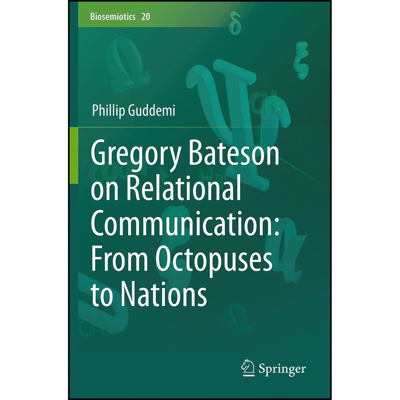 کتاب Gregory Bateson on Relational Communication اثر Phillip Guddemi انتشارات تازه ها