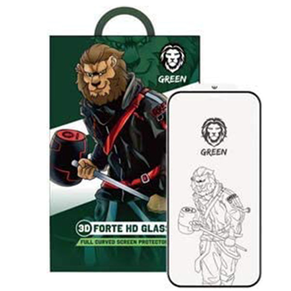 گلس گوشی اپل iPhone 13 / 13 Pro گرین مدل FORTE HD گلس گوشی اپل iPhone 13 / 13 Pro گرین مدل FORTE HD