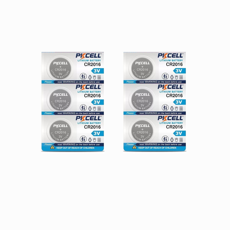 باتری سکه ای پیکی سل مدل  CR 2016 بسته 6 عددی باتری سکه ای پیکی سل مدل  CR 2016 بسته 6 عددی