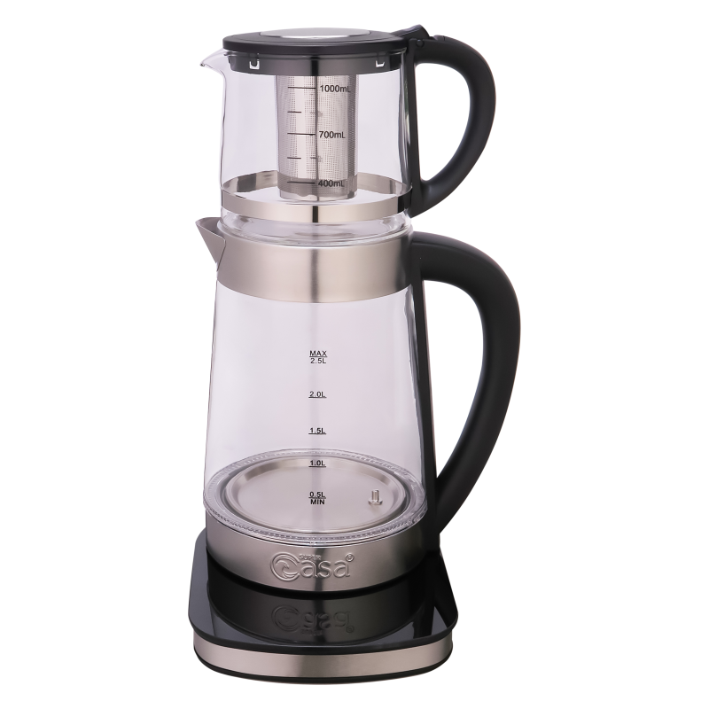 چای ساز روی هم سوپر کاسا مدل CA-310 چای ساز روی هم سوپر کاسا مدل CA-310