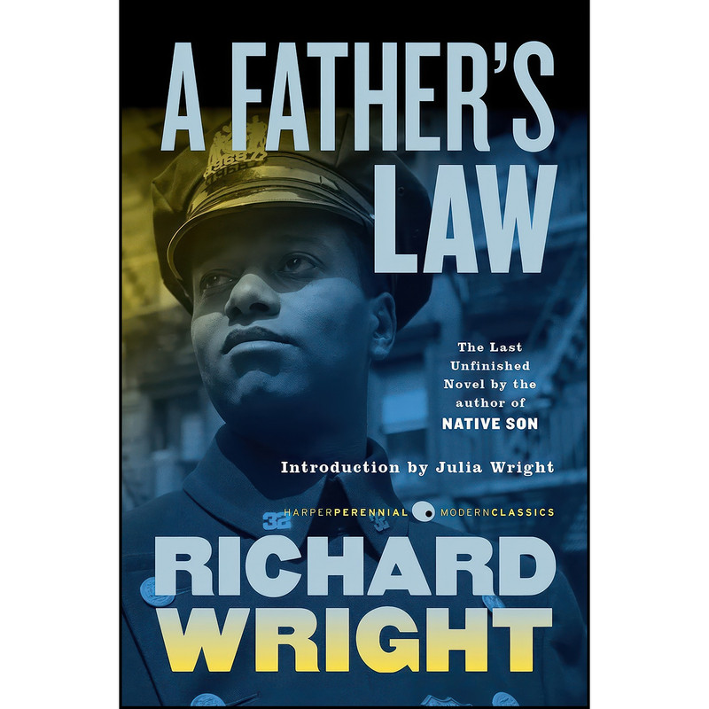 کتاب A Fathers Law اثر Richard Wright انتشارات Harper Perennial Modern Classics