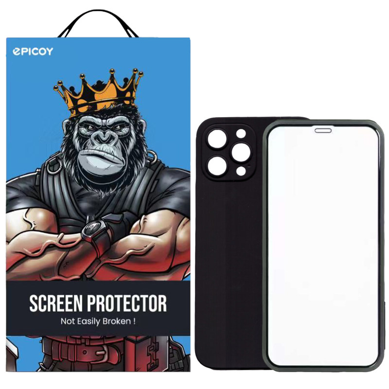 کاور گوشی اپل iPhone 12 Pro Max اپیکوی مدل 3IN1 به همراه محافظ صفحه نمایش کاور گوشی اپل iPhone 12 Pro Max اپیکوی مدل 3IN1 به همراه محافظ صفحه نمایش