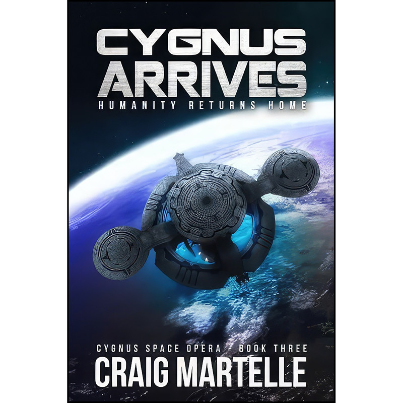 کتاب Cygnus Arrives اثر Craig Martelle انتشارات تازه ها کتاب Cygnus Arrives اثر Craig Martelle انتشارات تازه ها
