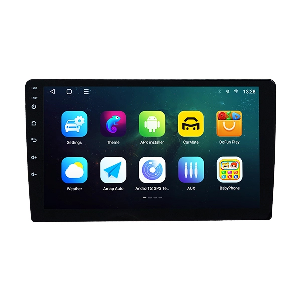 پخش کننده تصویری خودرو استیلاک مدل TS18