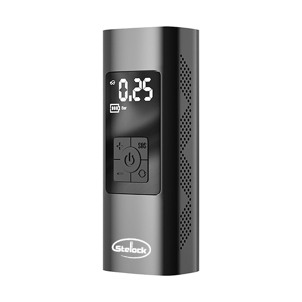 پمپ باد شارژی و پاوربانک استیلاک مدل SP2 پمپ باد شارژی و پاوربانک استیلاک مدل SP2