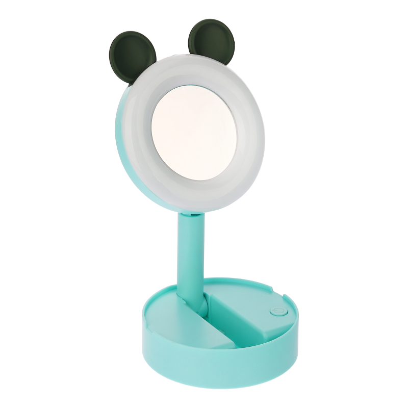 آینه آرایشی رینگ لایت دار مدل NO.0838-3 آینه آرایشی رینگ لایت دار مدل NO.0838-3