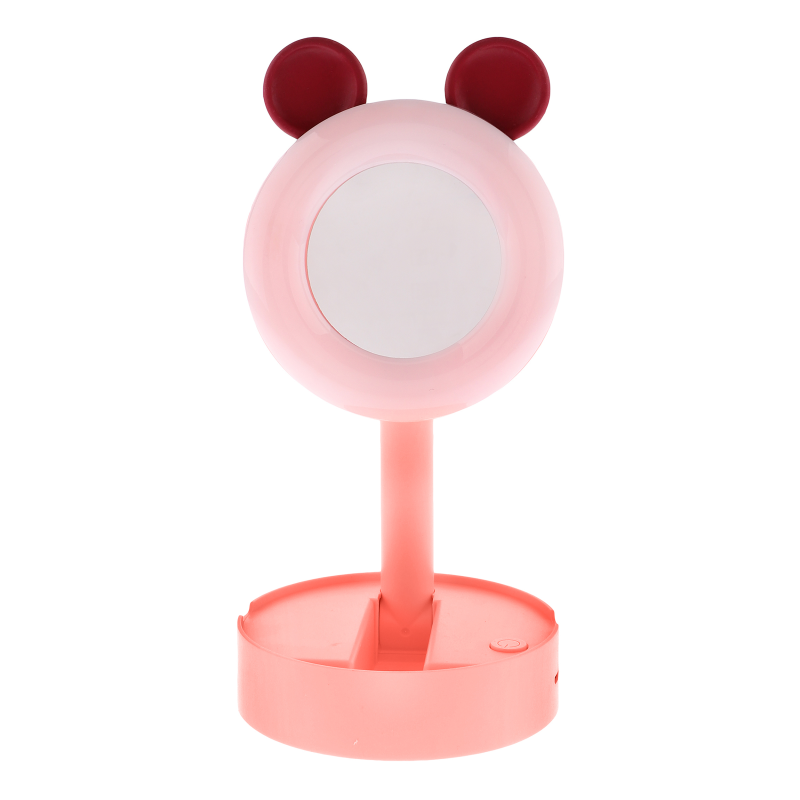 آینه آرایشی رینگ لایت دار مدل S-04 آینه آرایشی رینگ لایت دار مدل S-04