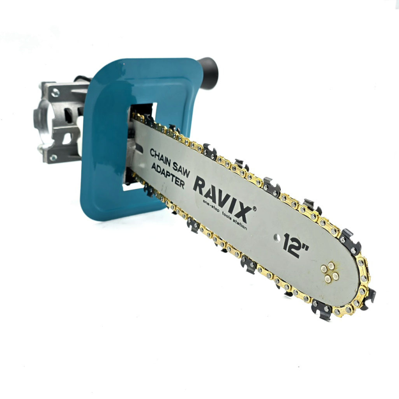 تبدیل مینی فرز به اره زنجیری اتوماتیک راویکس مدل INCH12 تبدیل مینی فرز به اره زنجیری اتوماتیک راویکس مدل INCH12