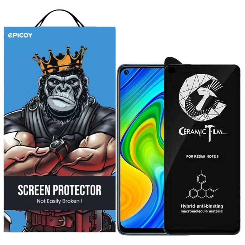 محافظ صفحه نمایش سرامیکی گوشی شیائومی ردمی نوت 9/ ردمی 10X 4G اپیکوی مدل CRM محافظ صفحه نمایش سرامیکی گوشی شیائومی ردمی نوت 9/ ردمی 10X 4G اپیکوی مدل CRM