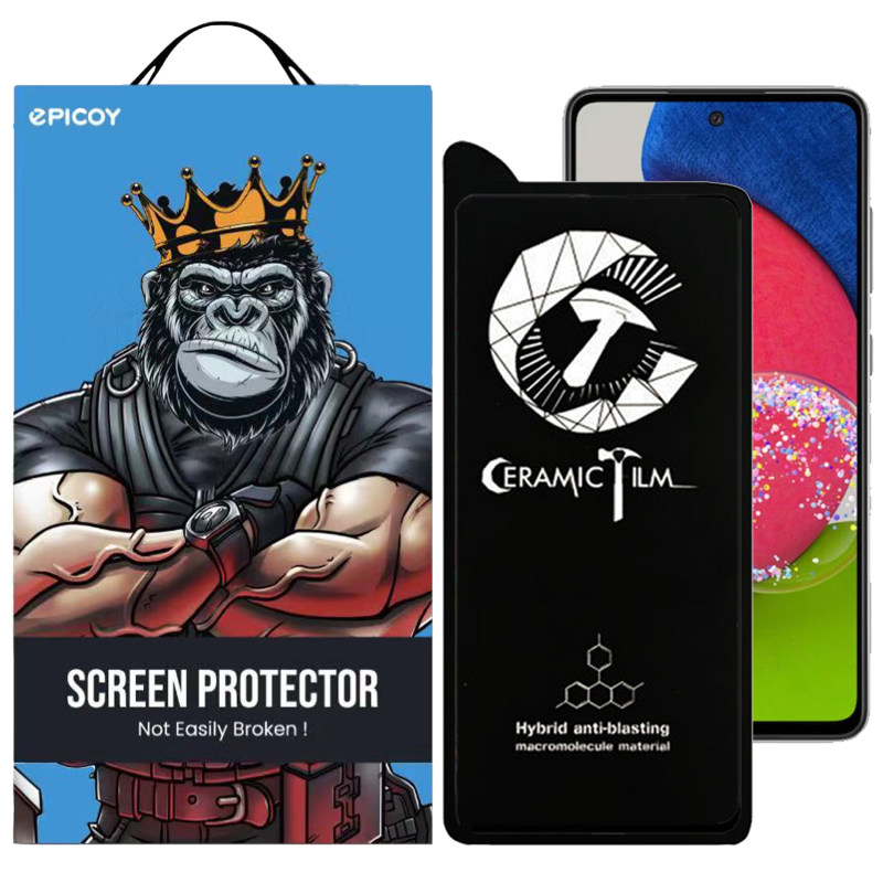 محافظ صفحه نمایش سرامیکی گوشی سامسونگ گلکسی A52s / A52 / A51 / S20 Fe / S20 Fe 2022 / M31s اپیکوی مدل Ceramic محافظ صفحه نمایش سرامیکی گوشی سامسونگ گلکسی A52s / A52 / A51 / S20 Fe / S20 Fe 2022 / M31s اپیکوی مدل Ceramic
