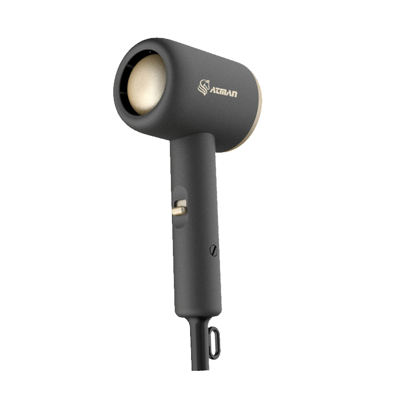 سشوار مسافرتی 1200 وات آتمن مدل BY-5919