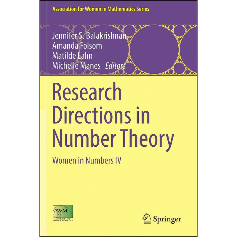 کتاب Research Directions in Number Theory اثر جمعي از نويسندگان انتشارات Springer