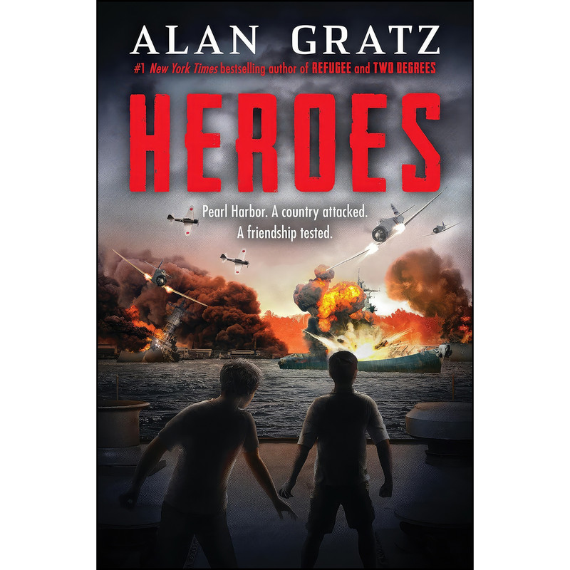 کتاب Heroes اثر Alan Gratz انتشارات Scholastic Press کتاب Heroes اثر Alan Gratz انتشارات Scholastic Press