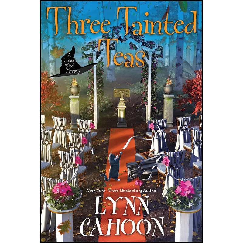 کتاب Three Tainted Teas اثر Lynn Cahoon انتشارات Kensington کتاب Three Tainted Teas اثر Lynn Cahoon انتشارات Kensington