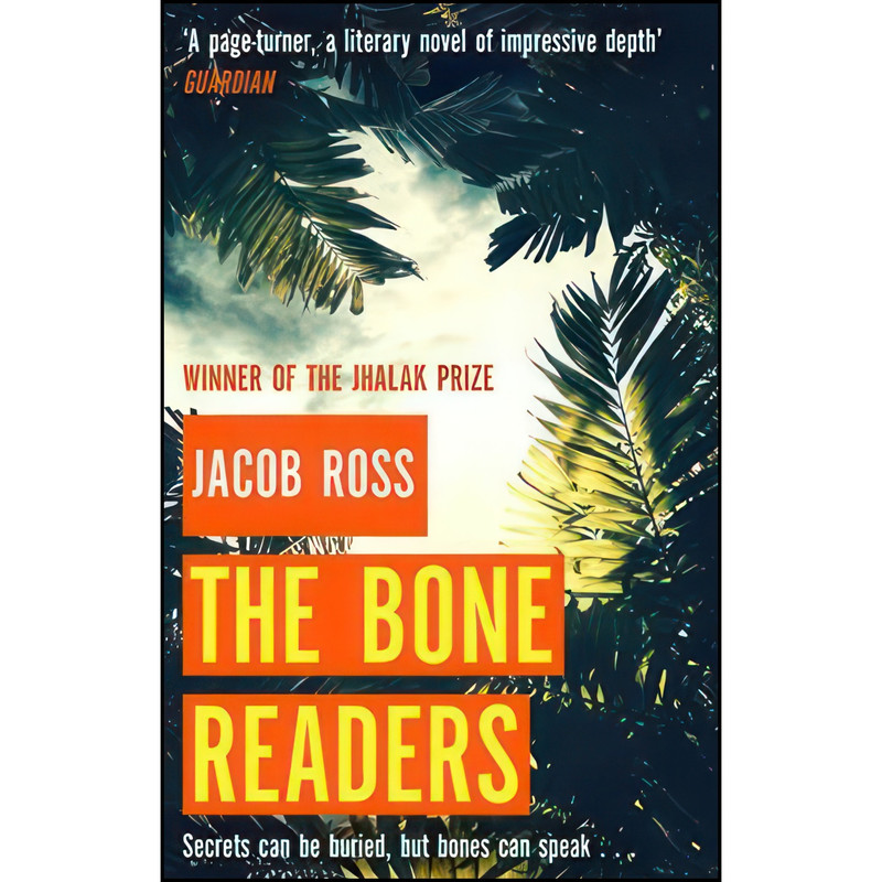 کتاب Bone Readers اثر Jacob Ross انتشارات Sphere کتاب Bone Readers اثر Jacob Ross انتشارات Sphere