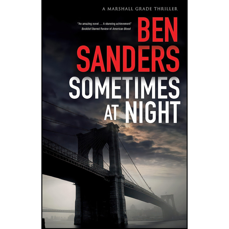 کتاب Sometimes at Night اثر Ben Sanders انتشارات Severn House
