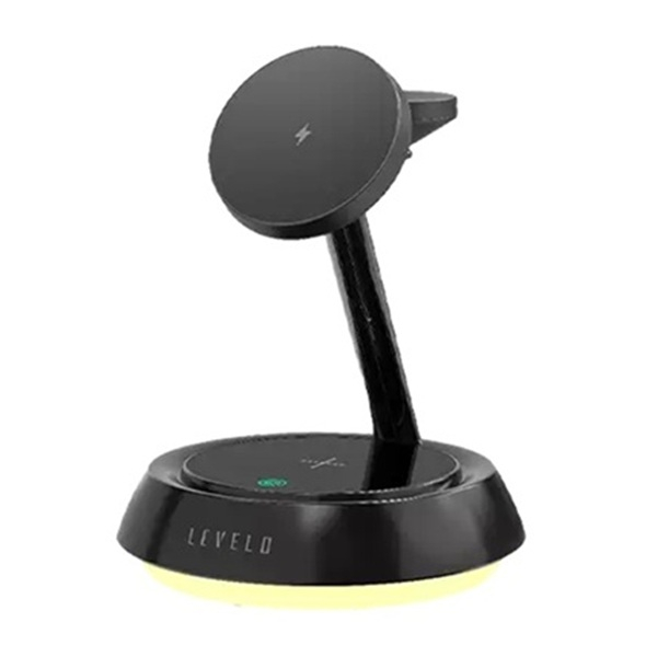 شارژ رومیزی وایرلس سینیز لولو  مدل LVLSN31WCBK شارژ رومیزی وایرلس سینیز لولو  مدل LVLSN31WCBK