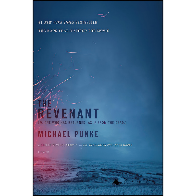 کتاب The Revenant اثر Michael Punke انتشارات Picador