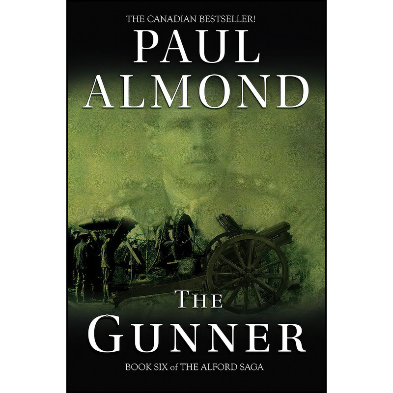کتاب The Gunner اثر Paul Almond انتشارات Red Deer Press