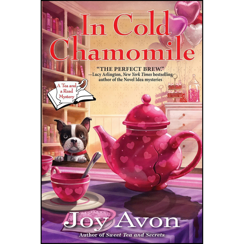 کتاب In Cold Chamomile اثر Joy Avon انتشارات Crooked Lane Books